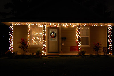 Pictures Of Christmas Lights Outside