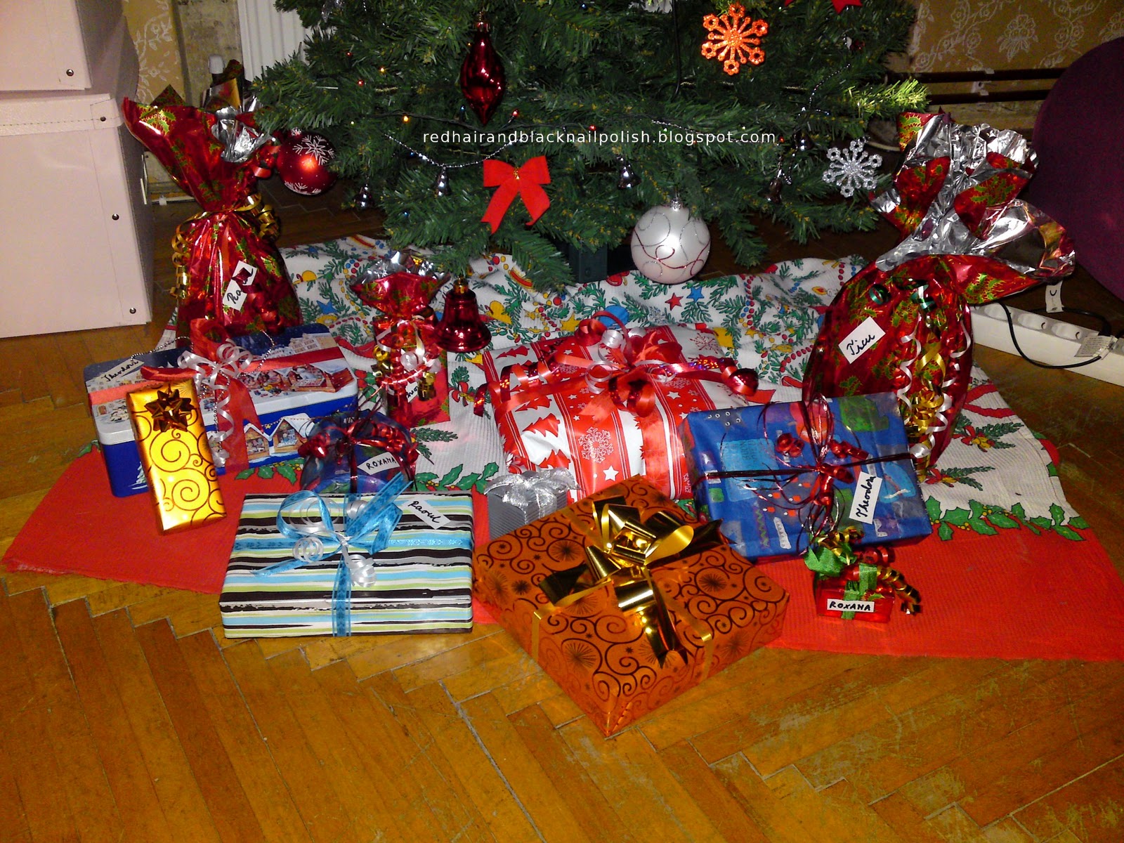 Pictures Of Christmas Presents