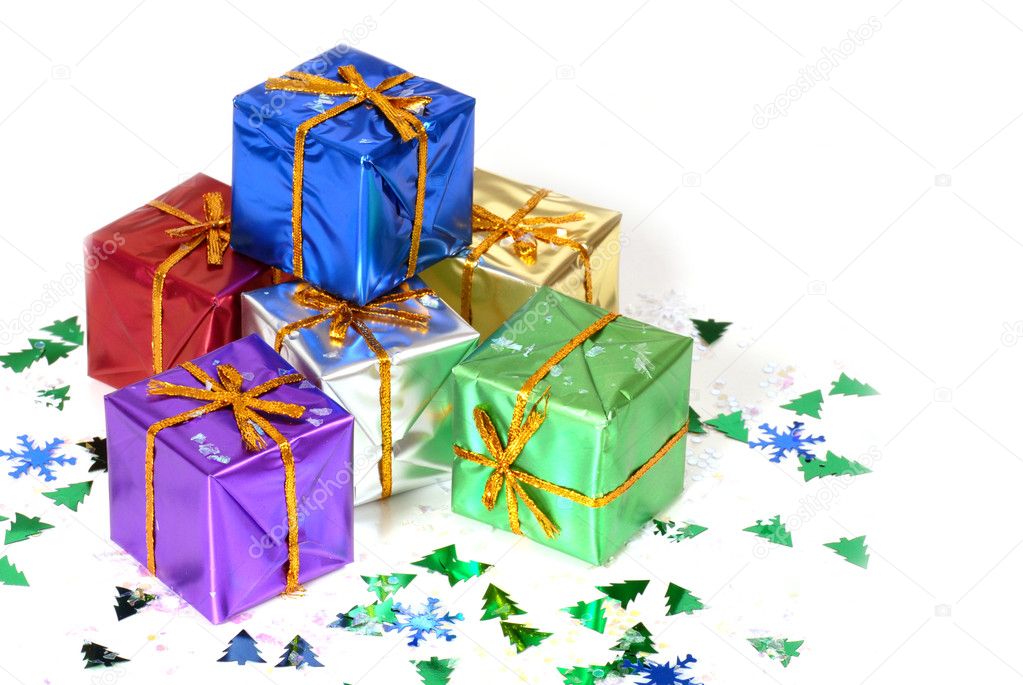 Pictures Of Christmas Presents Wrapped