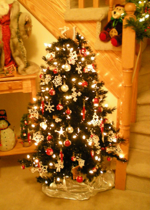 Pictures Of Christmas Trees Decorated