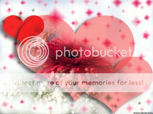 Pictures Of Flowers And Hearts