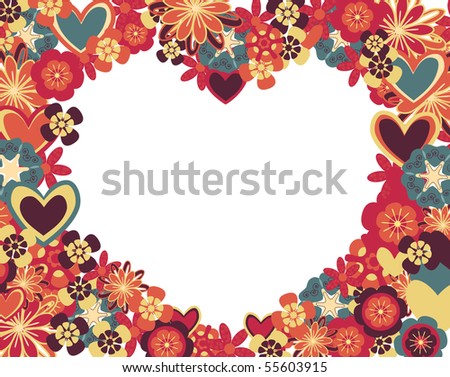 Pictures Of Flowers And Hearts