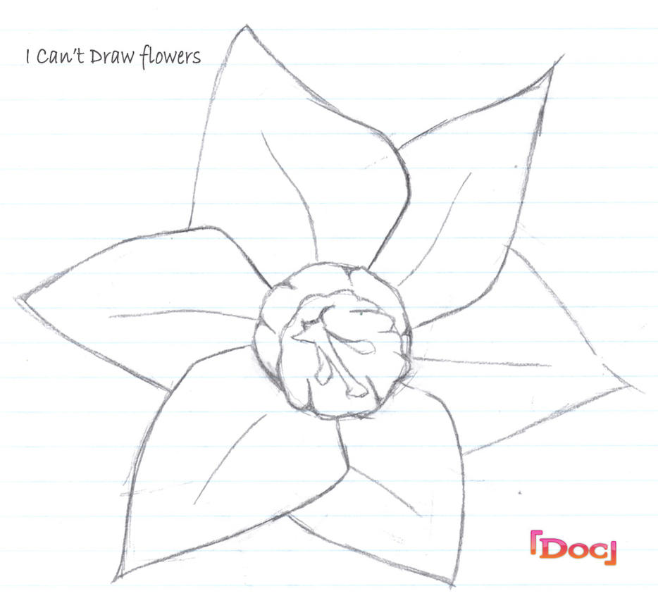 Pictures Of Flowers To Draw