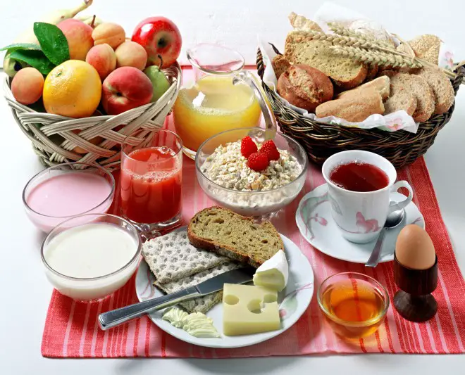 Pictures Of Healthy Breakfast Foods