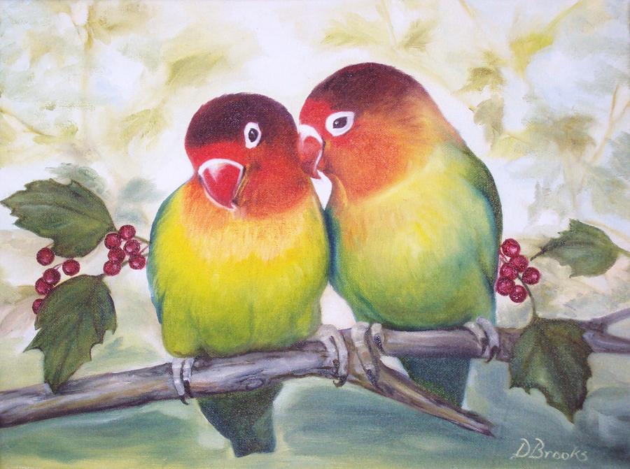 Pictures Of Love Birds