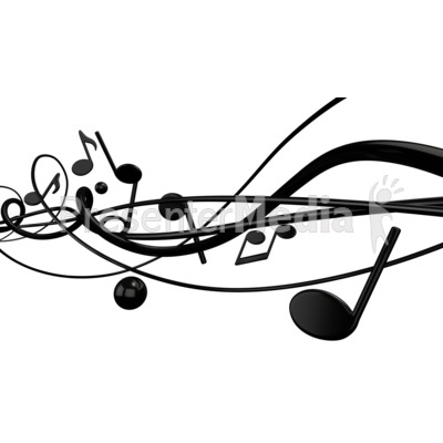 Pictures Of Music Notes Clip Art