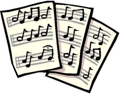 Pictures Of Music Notes Clip Art