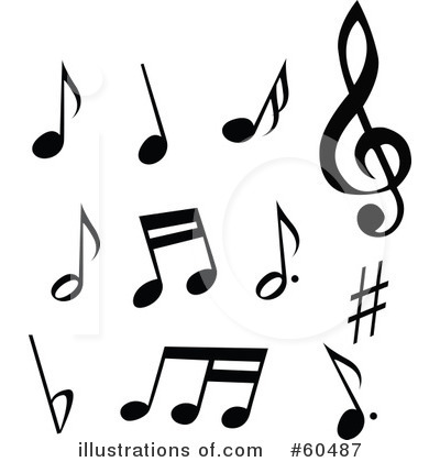 Pictures Of Music Notes Clip Art