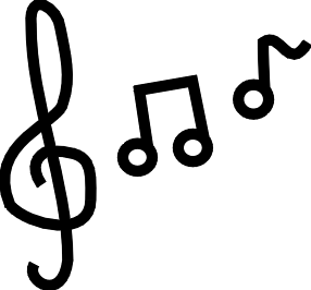 Pictures Of Music Notes Clip Art