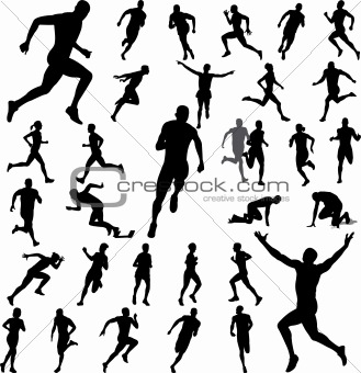 Pictures Of People Running