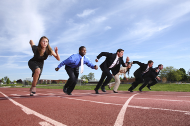 Pictures Of People Running