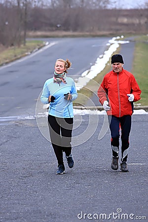 Pictures Of People Running