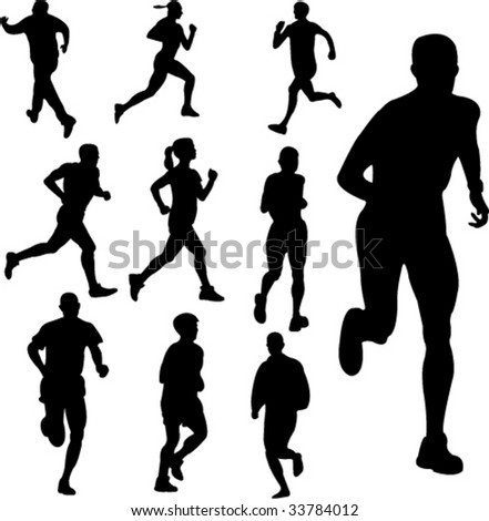 Pictures Of People Running