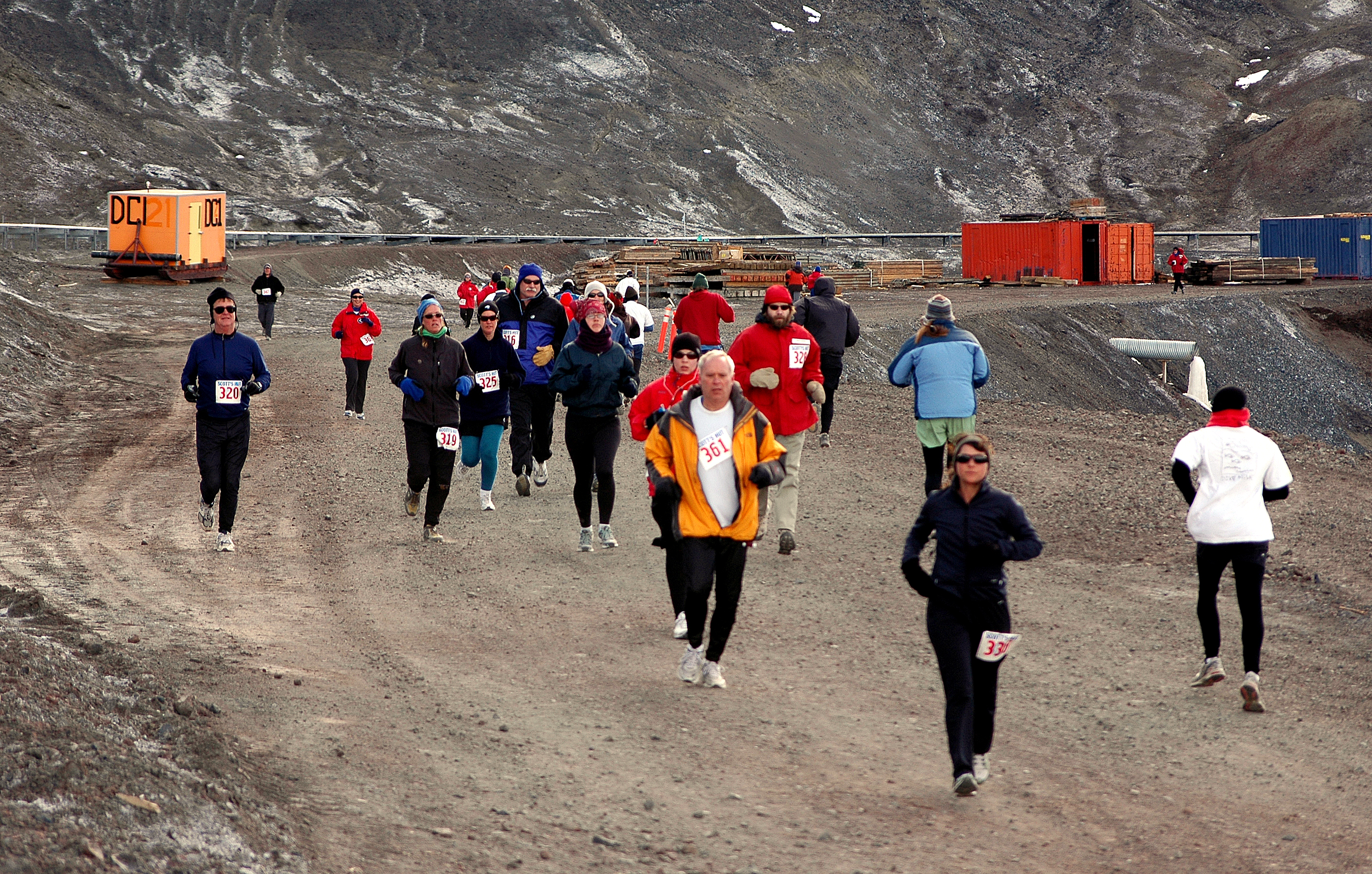 Pictures Of People Running