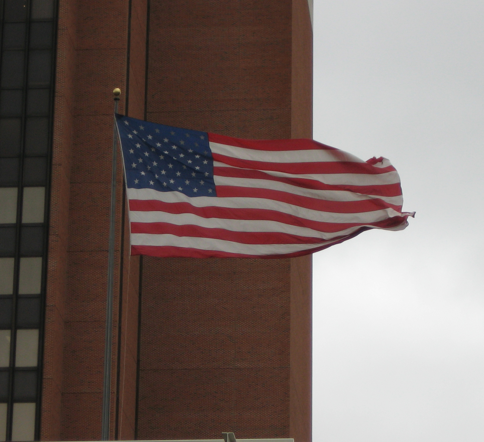 Pictures Of Us Flag Waving