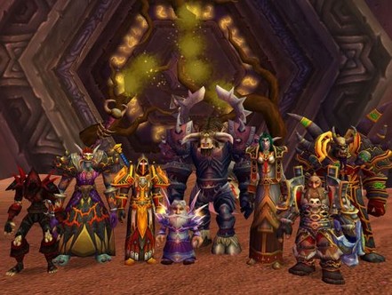 Pictures Of World Of Warcraft Characters