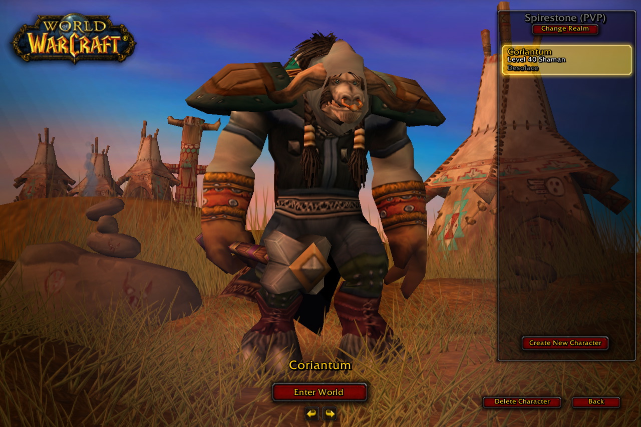 Pictures Of World Of Warcraft Characters