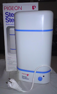 Pigeon Feeding Bottle Sterilizer