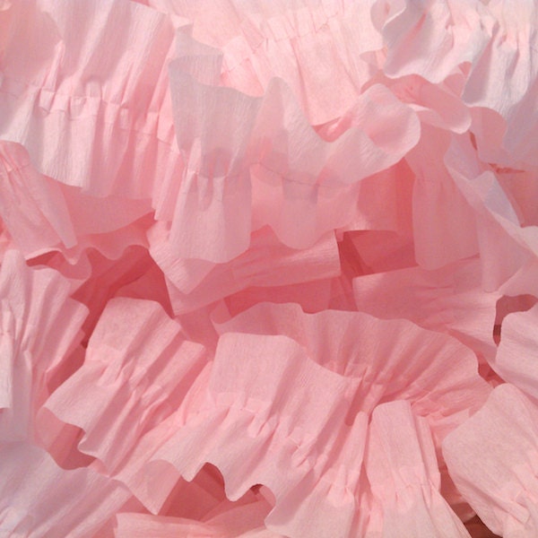 Pink Streamers Decorations