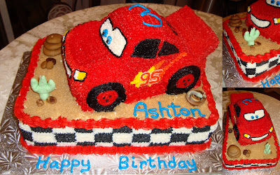 Pixar Cars Cake Ideas