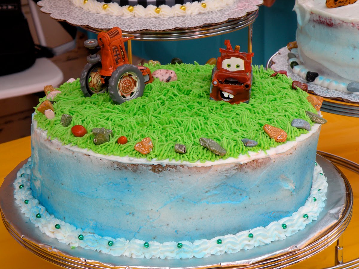 Pixar Cars Cake Ideas