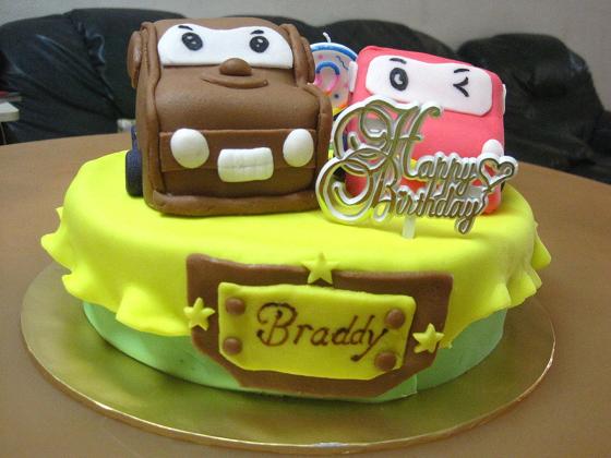 Pixar Cars Cake Ideas