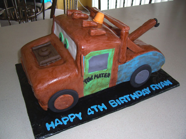 Pixar Cars Cake Pan