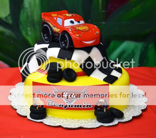 Pixar Cars Cake Pan