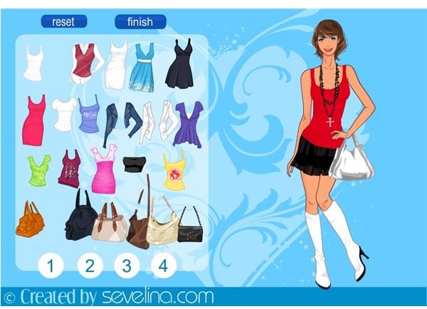 Play Online Free Games For Girls Dress Up