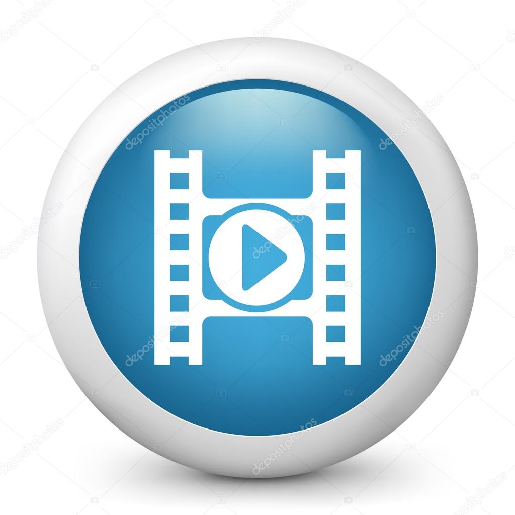 Play Video Icon Vector