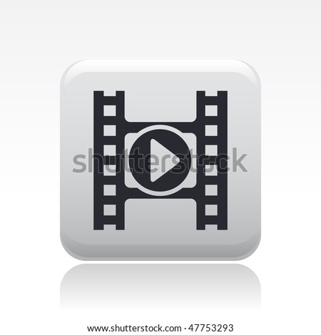 Play Video Icon Vector