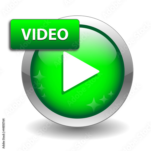 Play Video Icon Vector