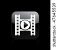 Play Video Icon Vector