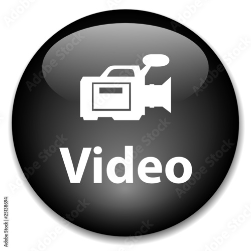 Play Video Icon Vector