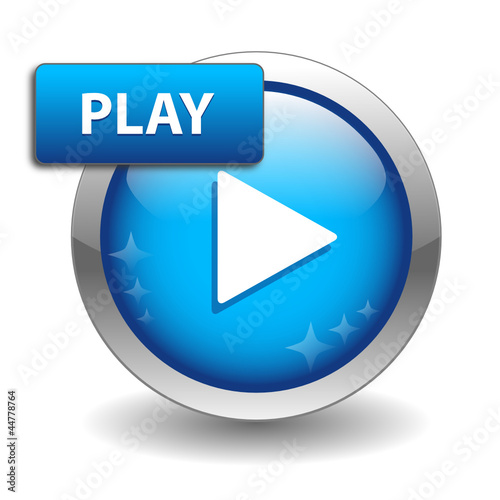 Play Video Icon Vector