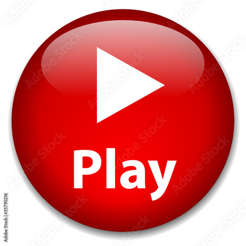 Play Video Icon Vector