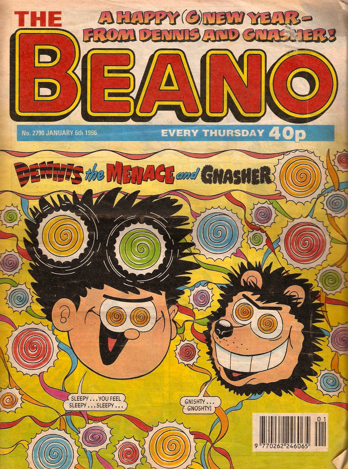 Plug Beano Character