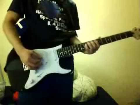 Plug In Baby Guitar Cover