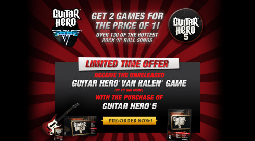 Plug In Baby Guitar Hero