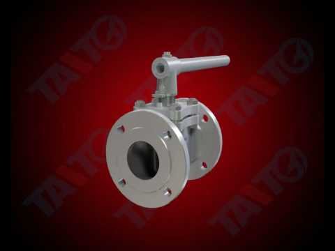 Plug Valve Animation