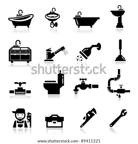 Plumbing Tools Clip Art