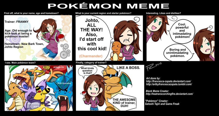 Pokemon Memes Tumblr