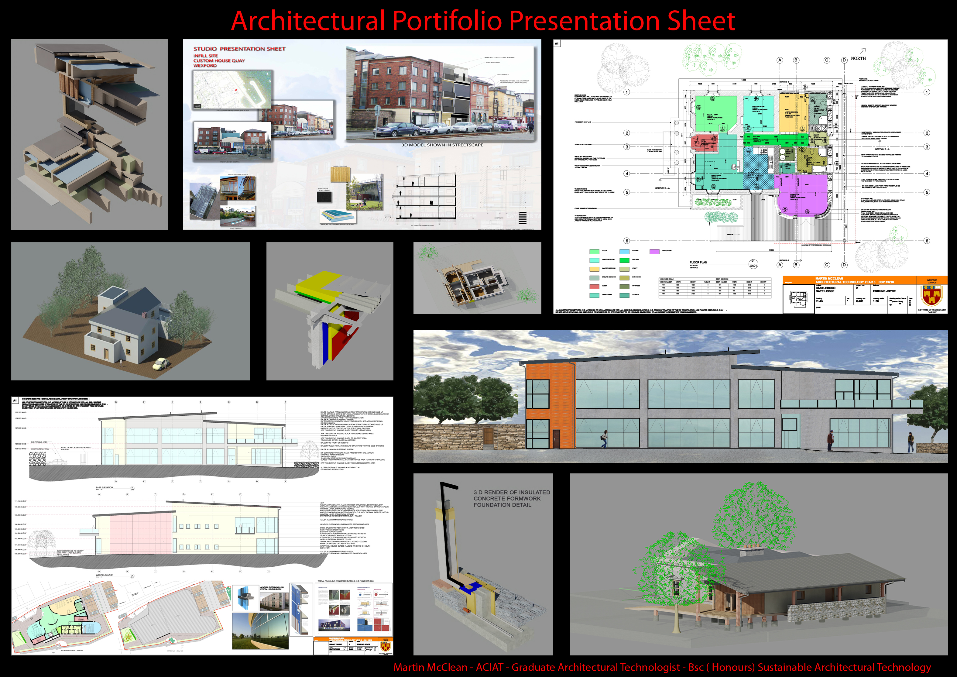 Portfolios Architecture Examples