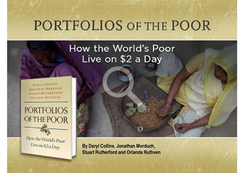 Portfolios Of The Poor How The World