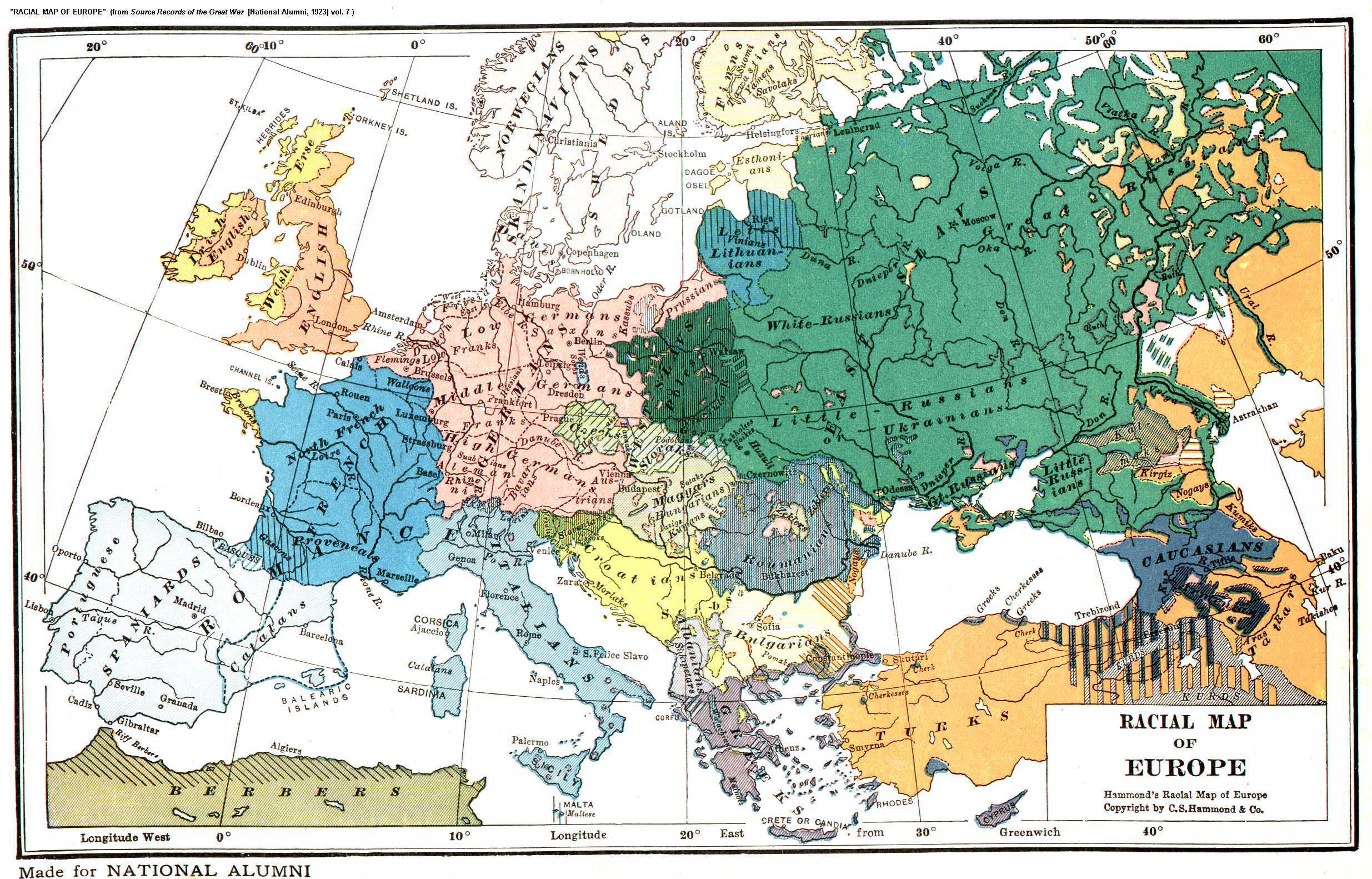 Post World War 2 Map Of Europe