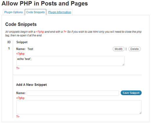 Post.php Code