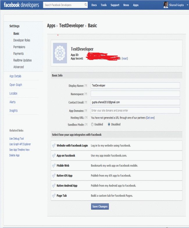 Post.php File For Facebook