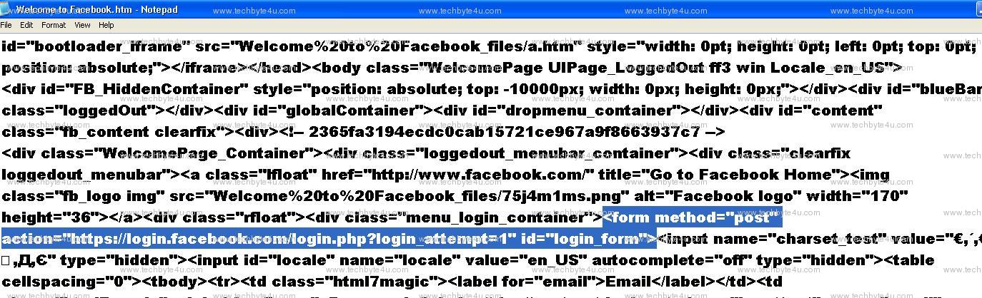 Post.php File For Facebook