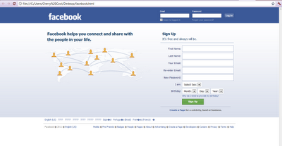 Post.php File For Facebook Phishing