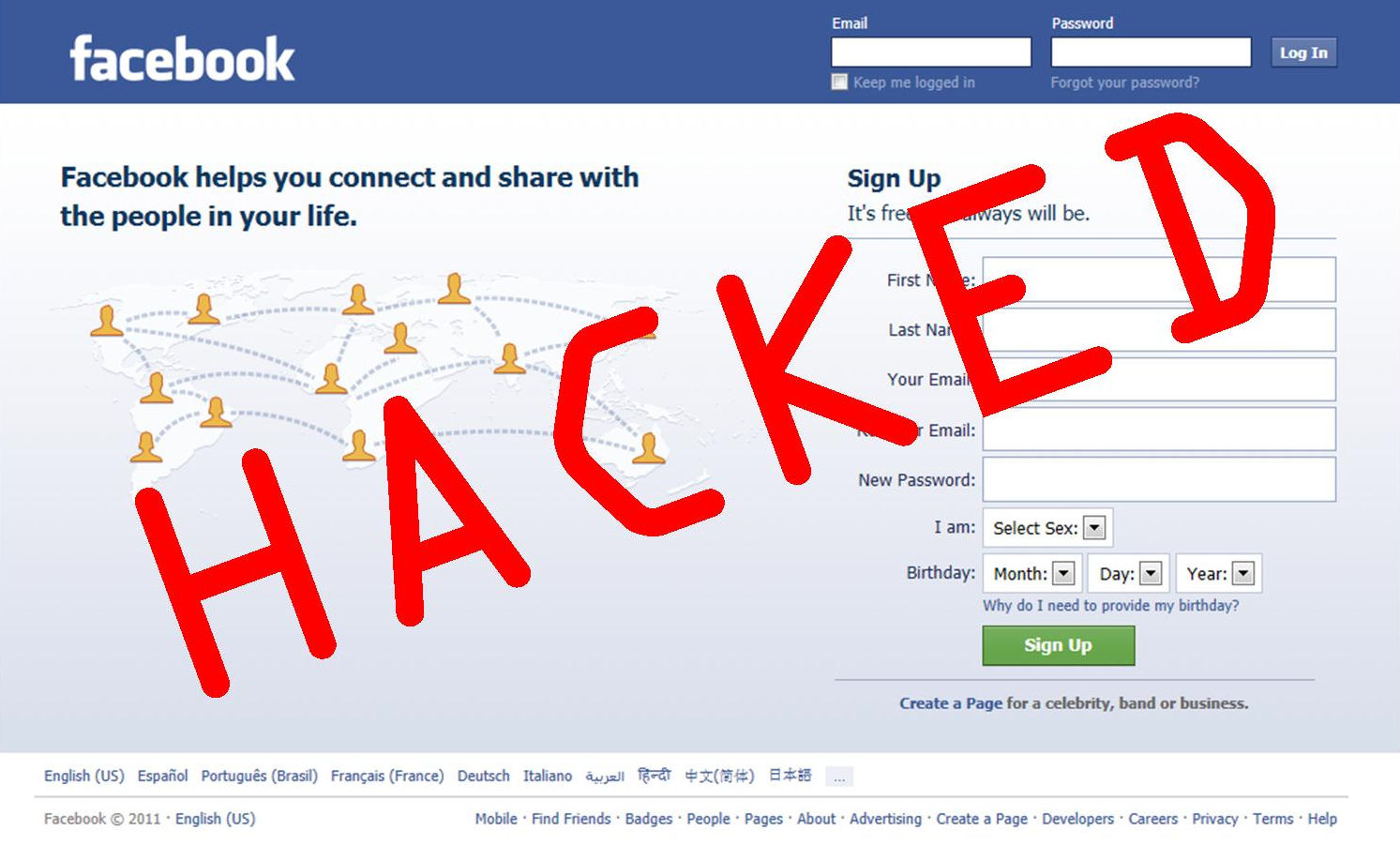 Post.php File For Facebook Phishing